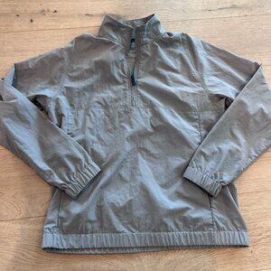 Southern Tide Shoreline Performance Pullover Frost Grey Size Medium Style #9825